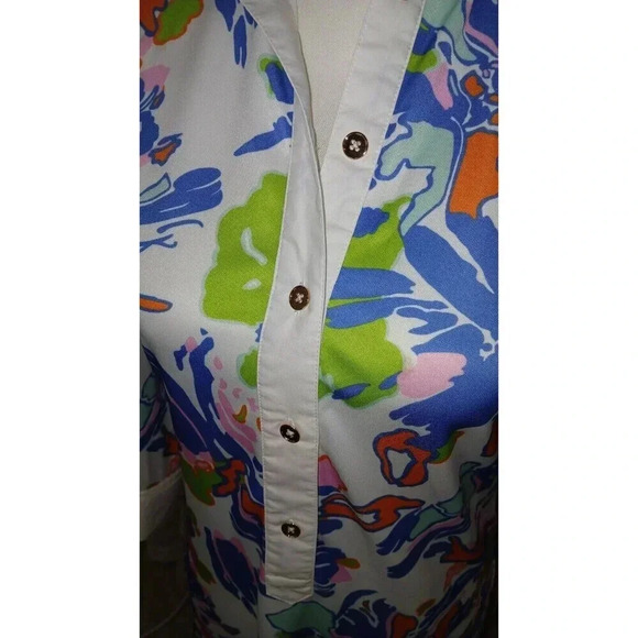 CK Bradley Long-sleeved  Jersey Dress Size Small - Picture 5 of 7